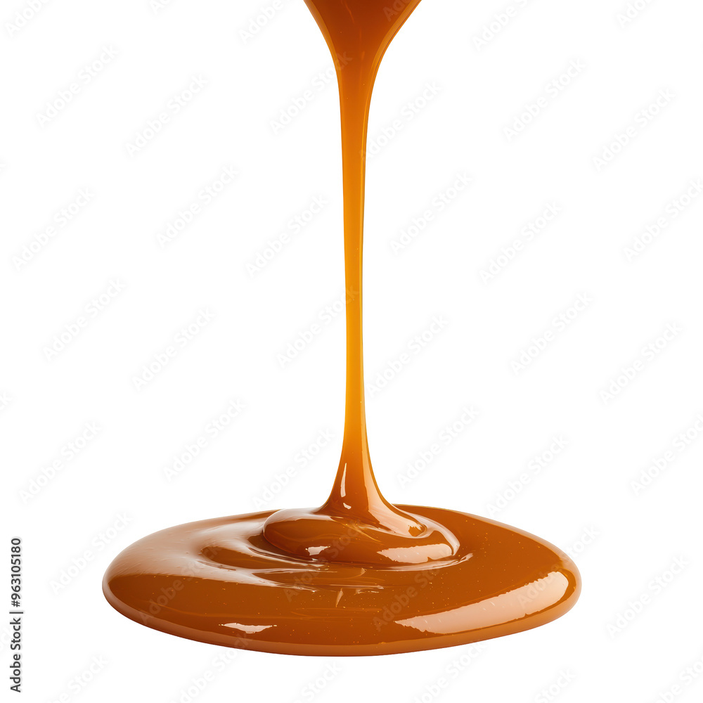 Cascading Caramel: A Sweet Sensory Delight Cascading Caramel: A Sweet Sensory Delight
