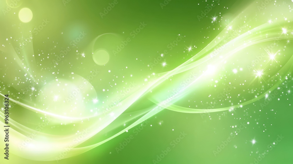Abstract shiny soft green vector background with smooth transitions and elegant lighting effects, creating a serene and modern feel Abstract shiny soft green vector background with smooth transitions and elegant lighting effects, creating a serene and modern feel
