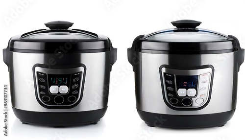 Full Depth of Field in Clipping Path for Programmable Slow Cookers - Slow cookers with progr photo