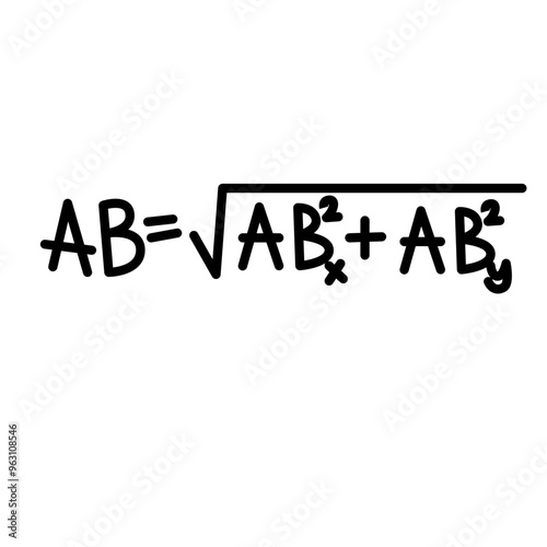 Mathematics Formula Line Style