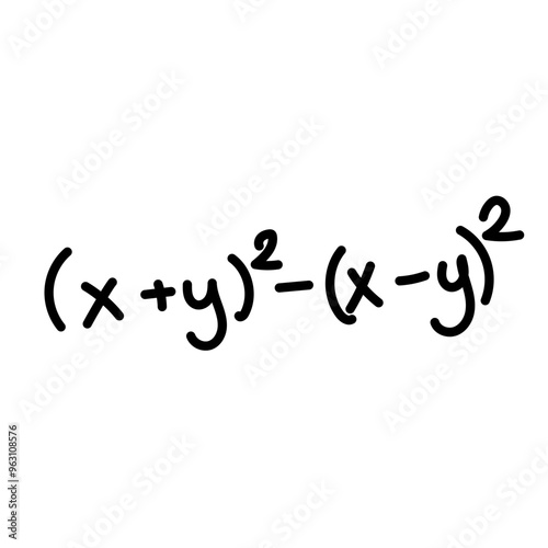 Mathematics Formula Line Style