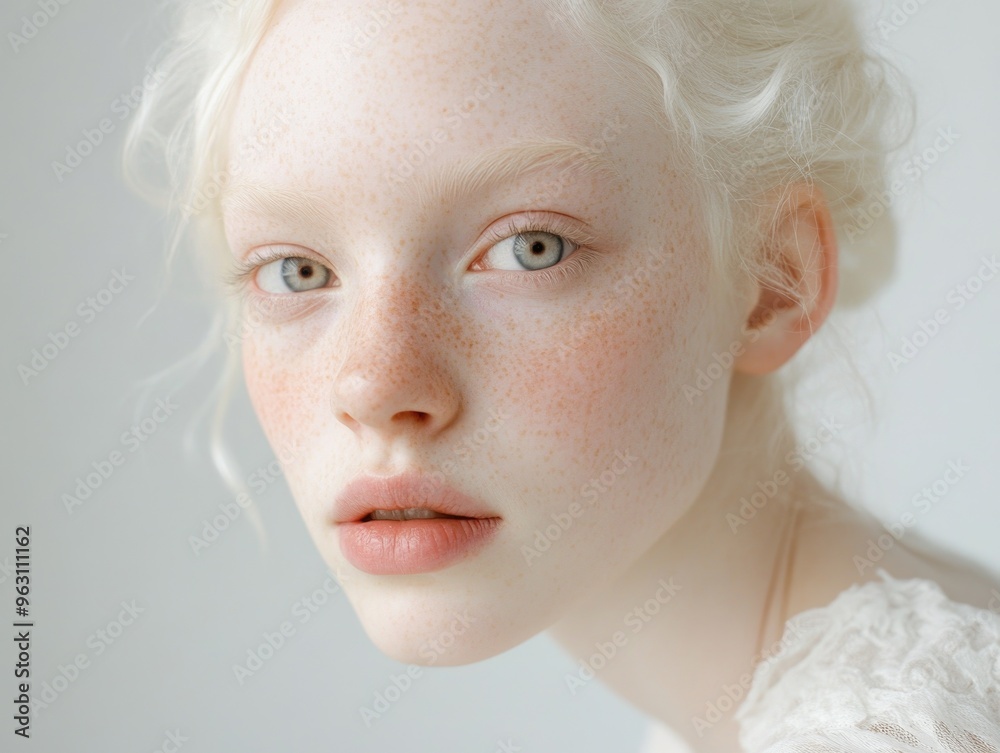 Ethereal Beauty - Porcelain Skin Tones and Soft Focus Ethereal Beauty - Porcelain Skin Tones and Soft Focus