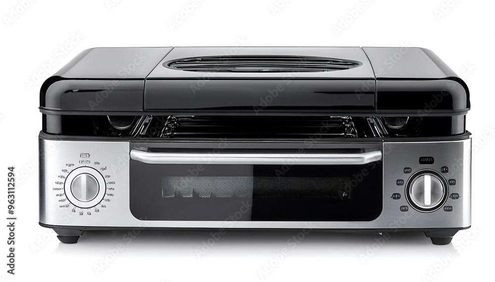 Full Depth of Field in Clipping Path for Toaster Ovens - Toaster ovens isolated with detaile Full Depth of Field in Clipping Path for Toaster Ovens - Toaster ovens isolated with detaile