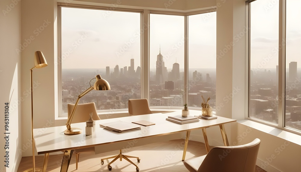 Photo interior modern design room 3d illustration Photo interior modern design room 3d illustration