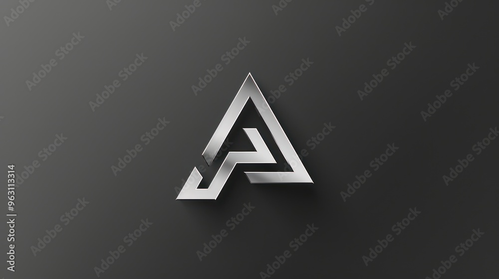 A logo with a mountain on it A logo with a mountain on it