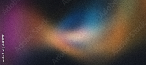 A gentle, rainbow gradient background enhanced with a soft noise texture. This colorful design is ideal for banners, adding a dreamy and smooth backdrop to your creative work.