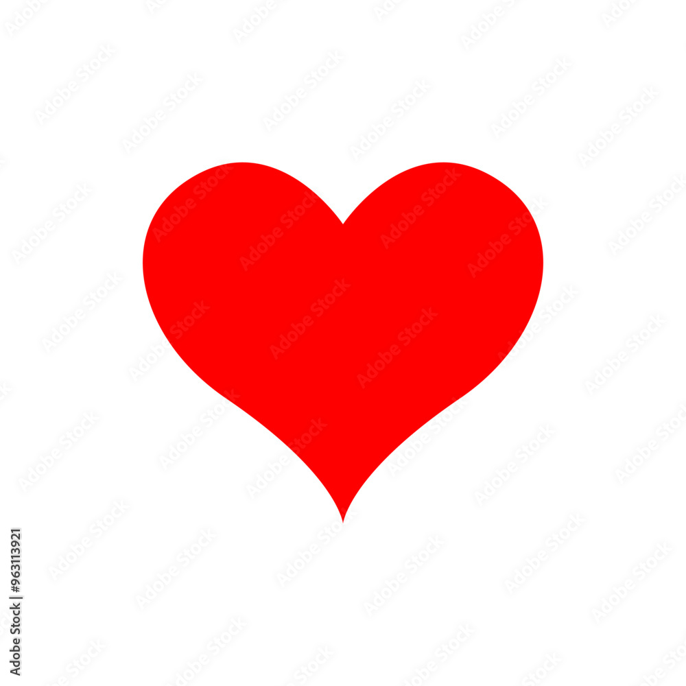 Heart shape vector art Heart shape vector art