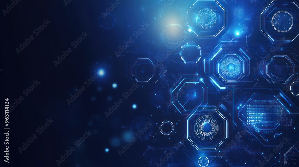 Abstract Digital Technology Background Abstract Digital Technology Background