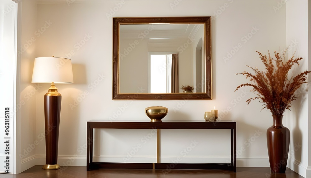 Photo interior modern design room 3d illustration Photo interior modern design room 3d illustration