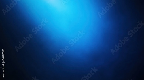 Abstract Blue Gradient Background