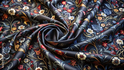 Fathomless Darkness Fabric