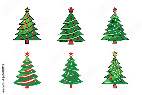 christmas tree set