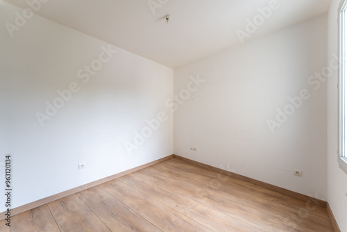 Empty and unfurnished brand new apartment