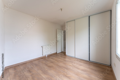 Empty and unfurnished brand new apartment