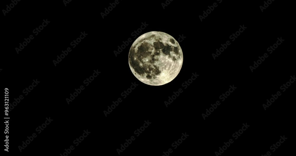 Background video close-up of the moon in the night sky. Astronomical science study of moonlight at full moon. High quality 4k footage Background video close-up of the moon in the night sky. Astronomical science study of moonlight at full moon. High quality 4k footage