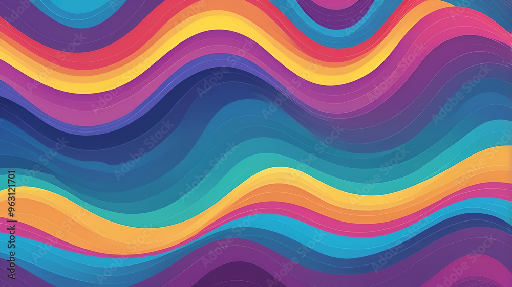 Rainbow Wave Rainbow Wave