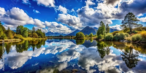 Glassy Reflections