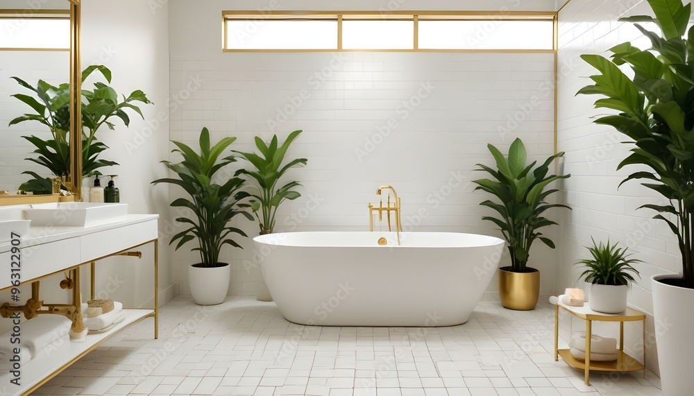 Photo interior modern design room 3d illustration Photo interior modern design room 3d illustration