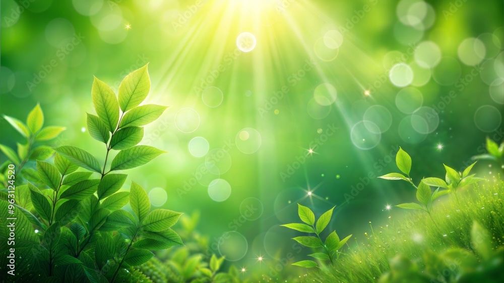 natural green background natural green background