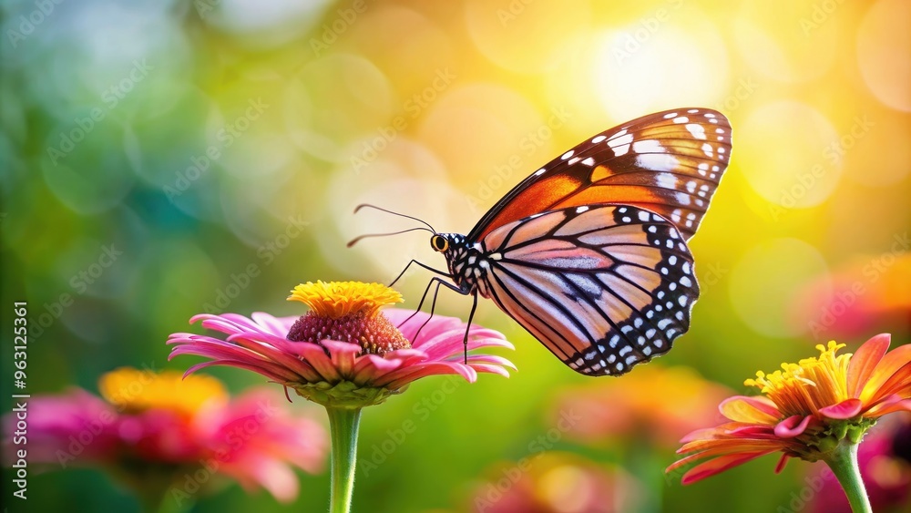 Butterfly enjoying nectar from a flower, butterfly, nectar, flower, pollination, insects, wings, beautiful, colorful, wildlife Butterfly enjoying nectar from a flower, butterfly, nectar, flower, pollination, insects, wings, beautiful, colorful, wildlife