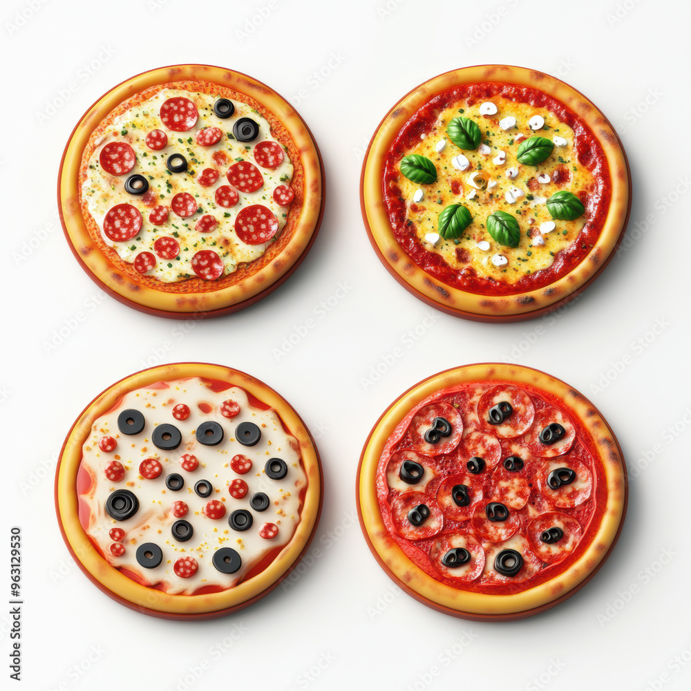 Pizza Variations. Pizza Variations.