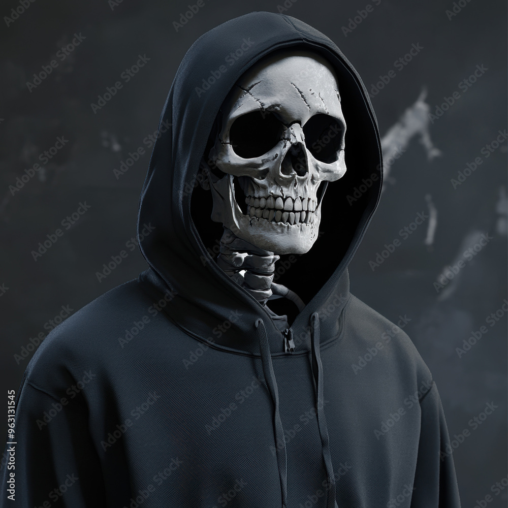 Skeleton Hoodie. Skeleton Hoodie.