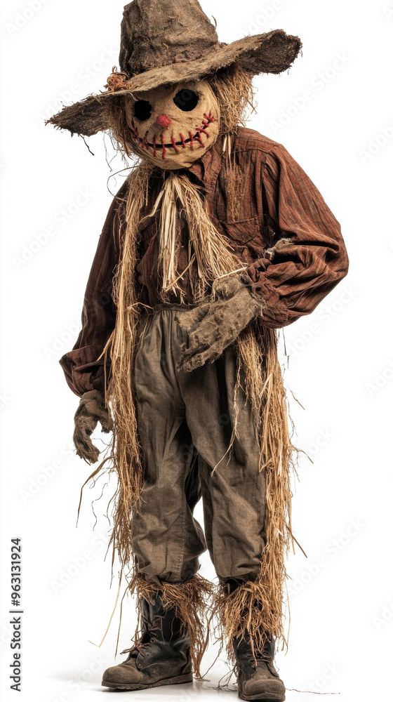 Scary Scarecrow. Scary Scarecrow.