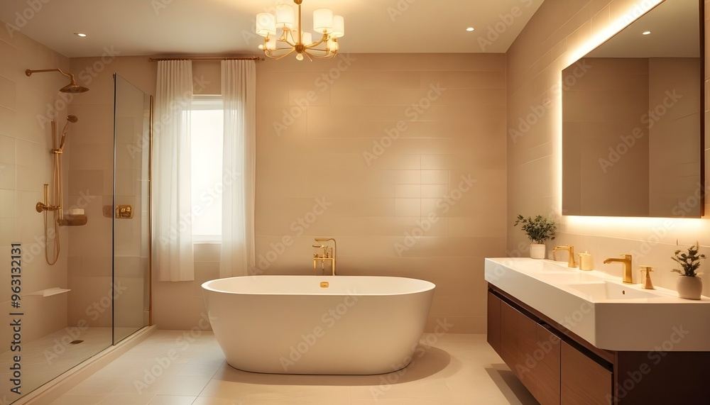 Photo interior modern design room 3d illustration Photo interior modern design room 3d illustration