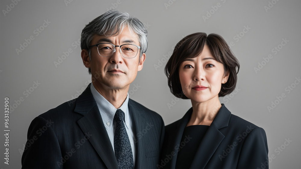 威厳ある弁護士カップル 威厳ある弁護士カップル
