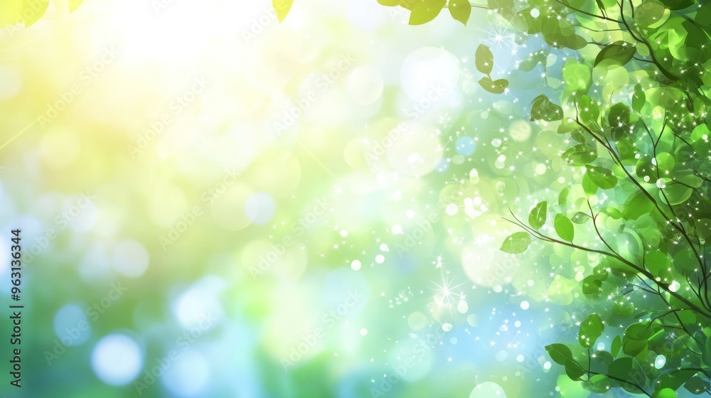Sunlight Through Leaves Sunlight Through Leaves