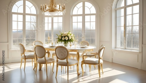 Photo interior modern design room 3d illustration
