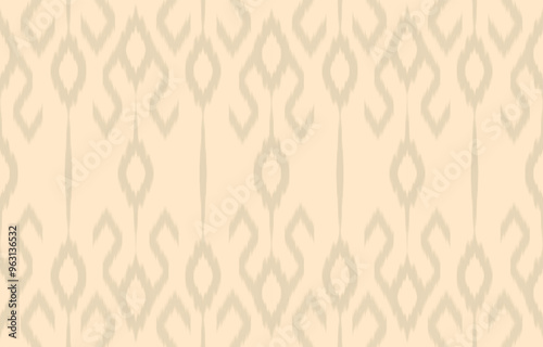 Ethnic abstract ikat art. Aztec ornament print. geometric ethnic pattern seamless  color oriental.  Design for background ,curtain, carpet, wallpaper, clothing, wrapping, Batik, vector illustration.