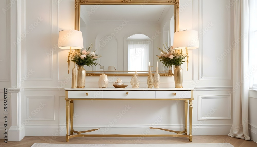 Photo interior modern design room 3d illustration Photo interior modern design room 3d illustration