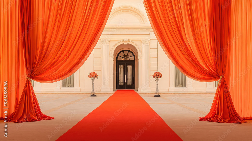 Brightly decorated welcome celebration for a new ambassador, celebrating the milestone of their dream diplomatic role, Milestone, Diplomacy dreams Brightly decorated welcome celebration for a new ambassador, celebrating the milestone of their dream diplomatic role, Milestone, Diplomacy dreams