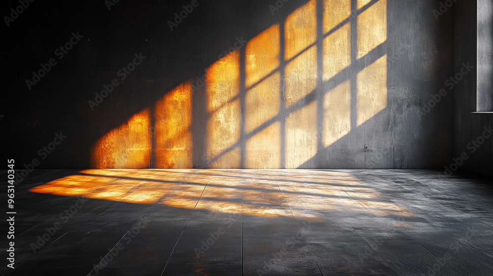 Monochrome Light and Shadow Play in Minimalist Interior Monochrome Light and Shadow Play in Minimalist Interior