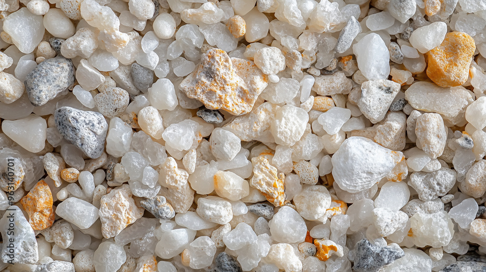 Minimalist white pebbles background Minimalist white pebbles background