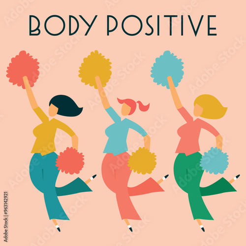 Card  body positive with women.
