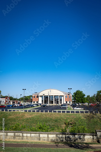 Judicial complex building in the city of Hopkinsville, Kentucky photo