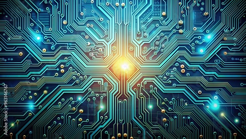 High-resolution abstract circuit board texture background, technology, electronics, pattern, internet, data