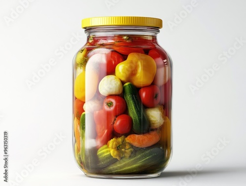 Homemade Pickled Vegetables