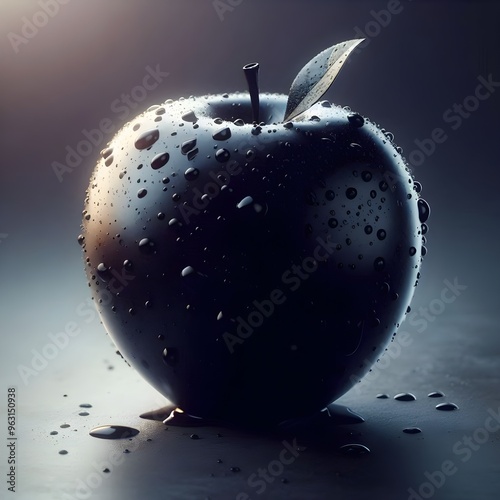 Fruit fruits delicious healthy tropical fake CGI illustration art photo painted