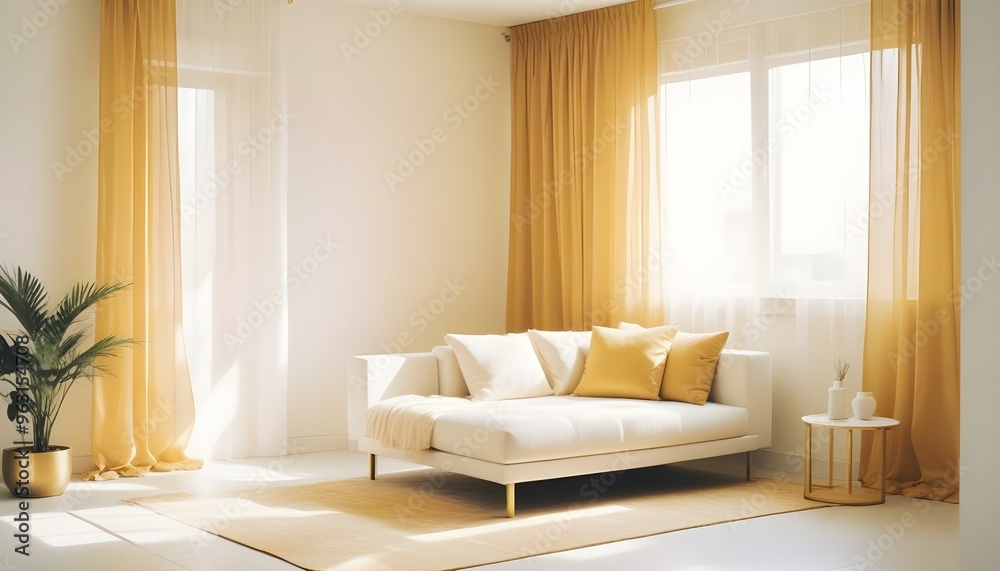 Photo interior modern design room 3d illustration Photo interior modern design room 3d illustration