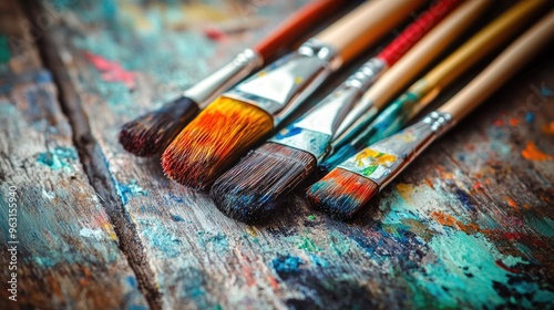 Exploring the Vibrant World of Paint Brushes: Essential Tools for Every Artist