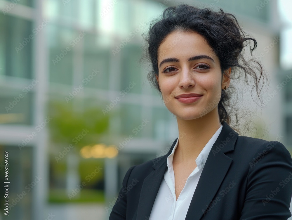 Professional Woman in Business Attire Professional Woman in Business Attire