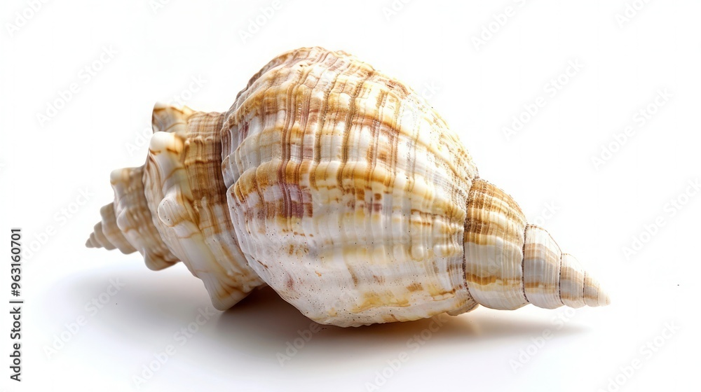 shell. sea shell. seashell rotates. seashell rotates on a white background shell. sea shell. seashell rotates. seashell rotates on a white background