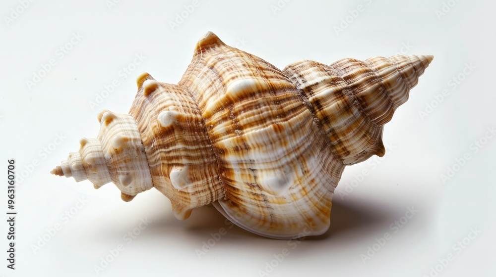 shell. sea ​​shell. seashell rotates. seashell rotates on a white background shell. sea ​​shell. seashell rotates. seashell rotates on a white background
