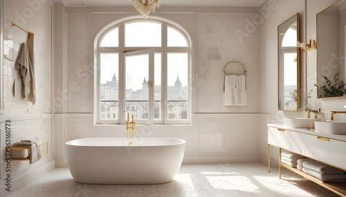 Photo interior modern design room 3d illustration