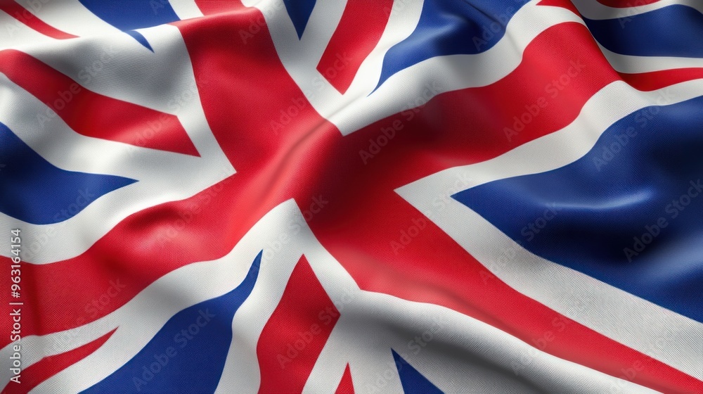 Fototapeta premium Union Jack Flag