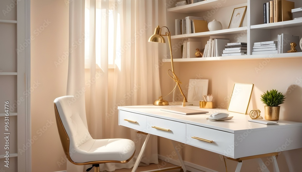 Photo interior modern design room 3d illustration Photo interior modern design room 3d illustration