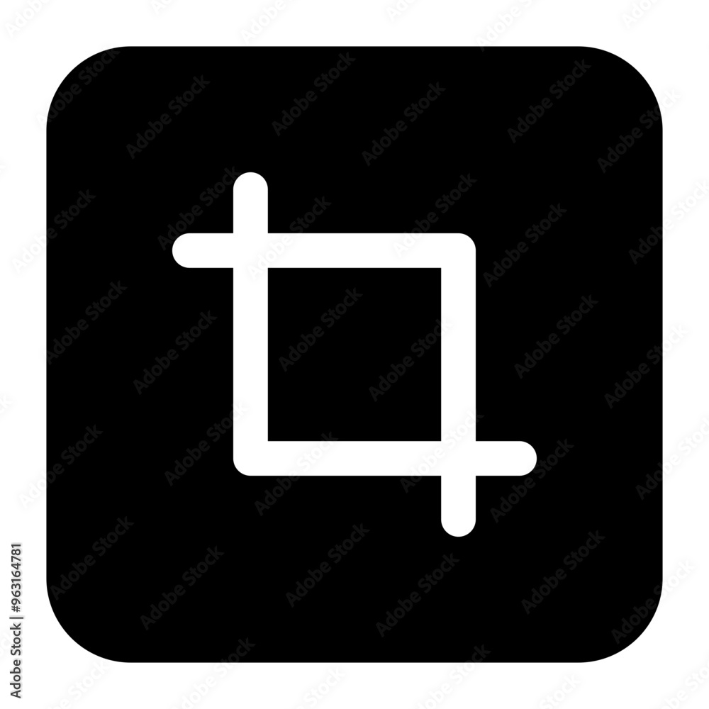 Obraz premium Crop Icon